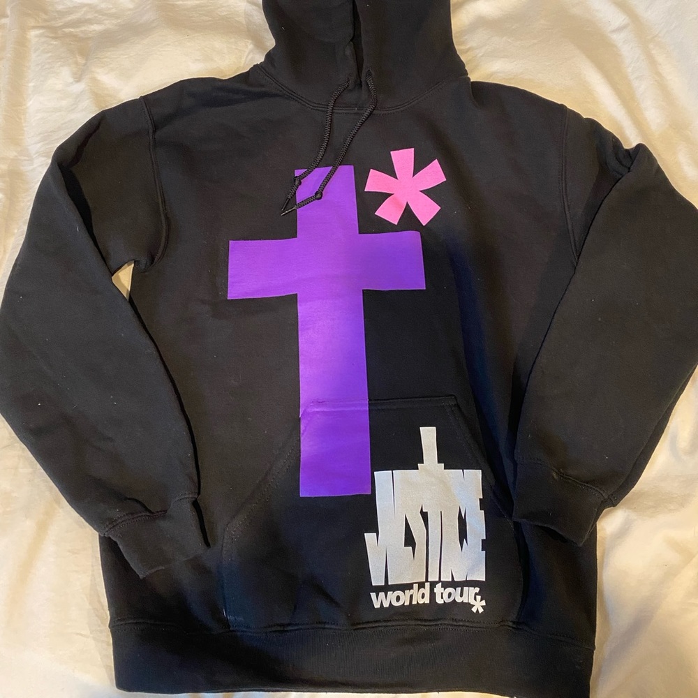Justice World Tour Hoodie